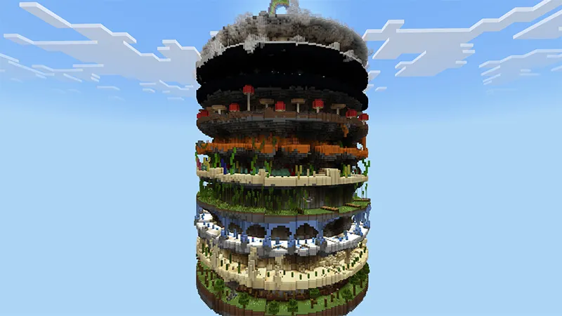 Mega Spiral Parkour