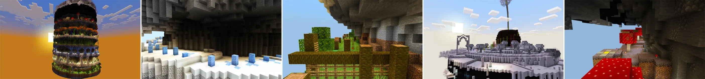 Mega Spiral Parkour