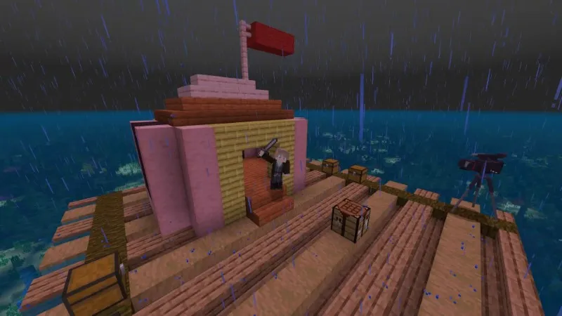 7 Days Stranded At Sea