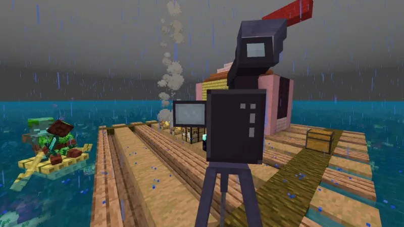 7 Days Stranded At Sea