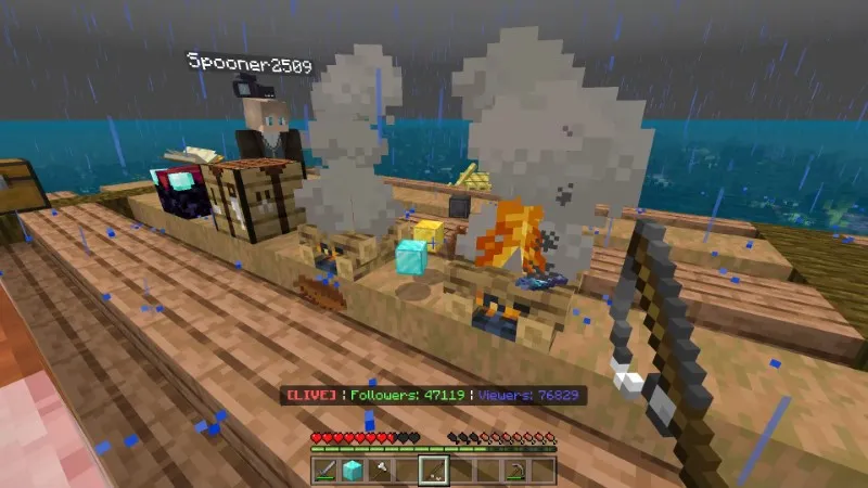 7 Days Stranded At Sea