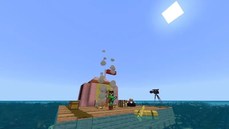 7 Days Stranded At Sea