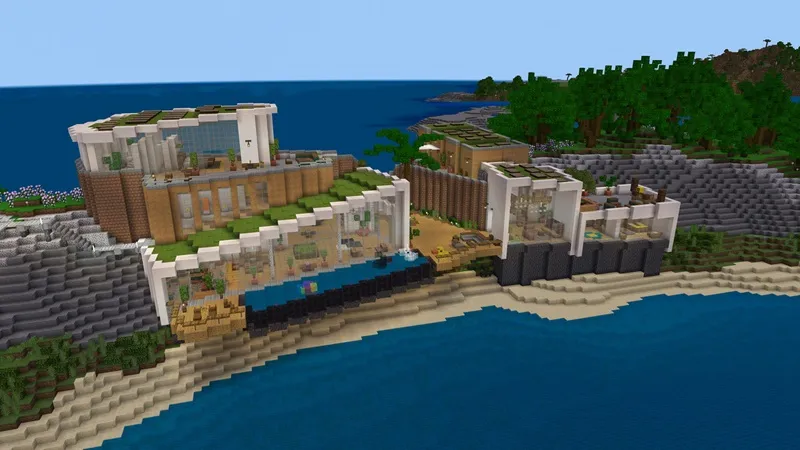Island Mansion Retreat