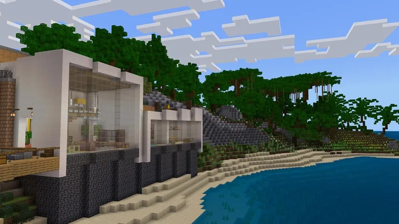 Island Mansion Retreat