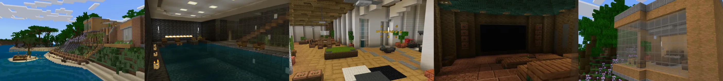 Island Mansion Retreat