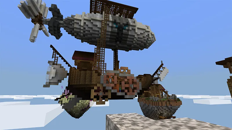 Steampunk Skyblock