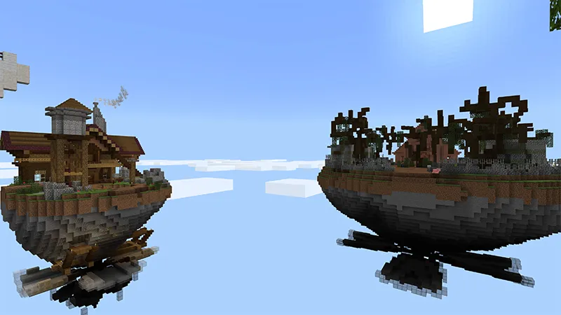 Steampunk Skyblock