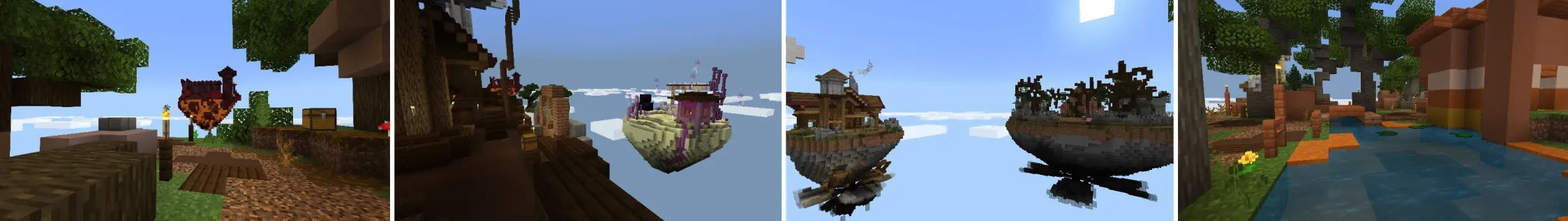 Steampunk Skyblock