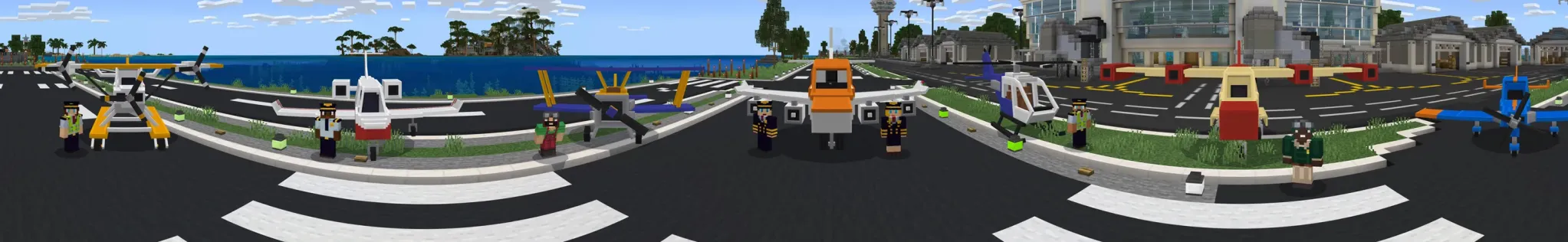 Advanced Planes