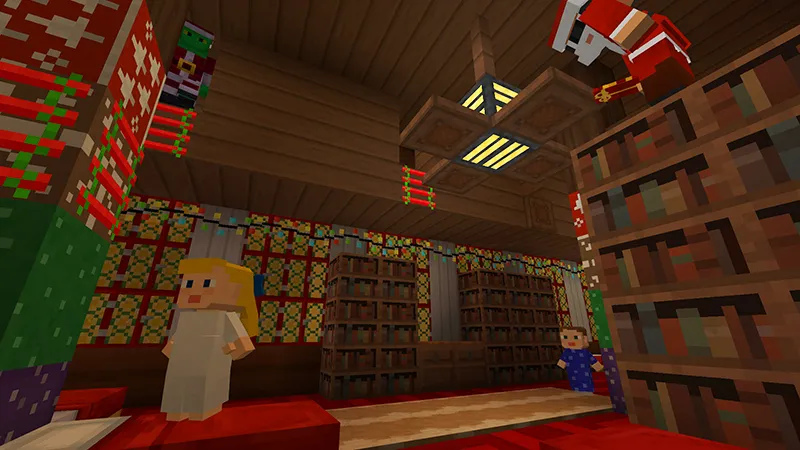Sneaky Santa