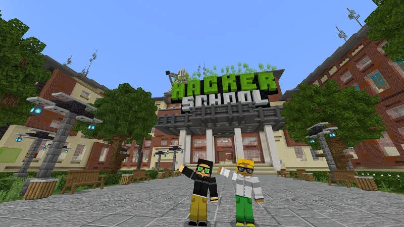 Hacker School - Roleplay