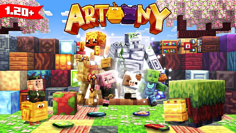 Artoony Resource Pack