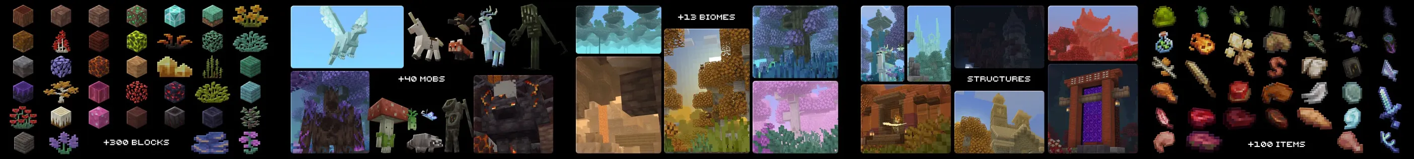 MORE BIOMES Add-On