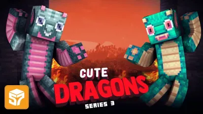 Cute Dragons Series 3