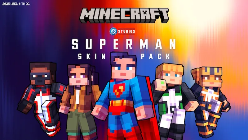 Superman Skin Pack