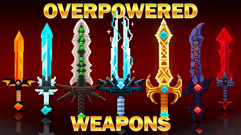 Overpowered Weapons