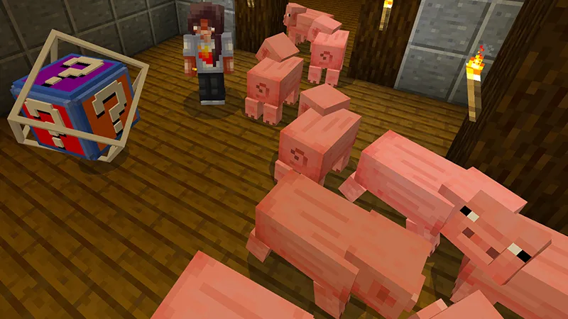 Magic Lucky Blocks