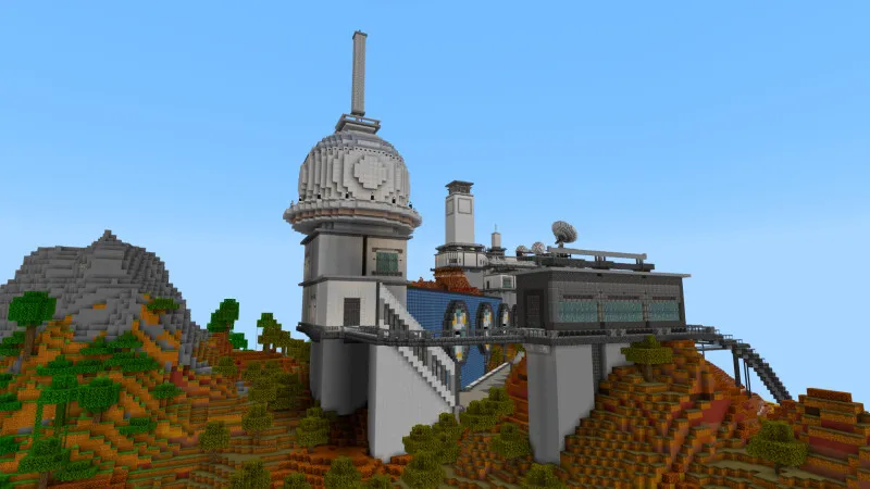 Mesa Sci-Fi Base