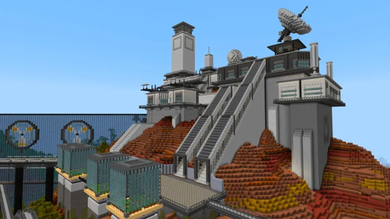Mesa Sci-Fi Base