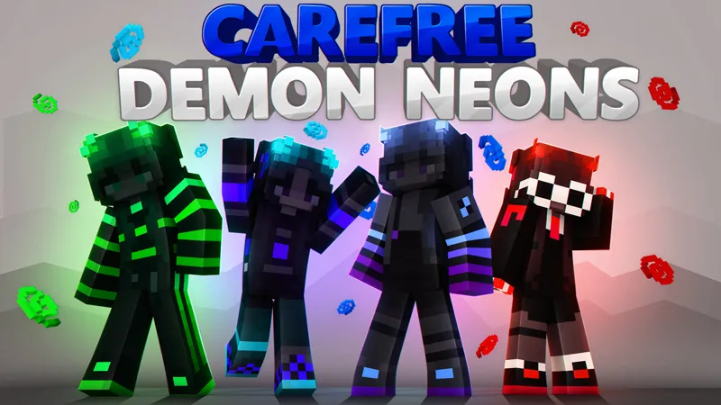 Carefree Demon Neons