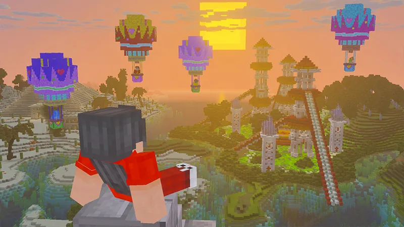 Hot Air Balloons!