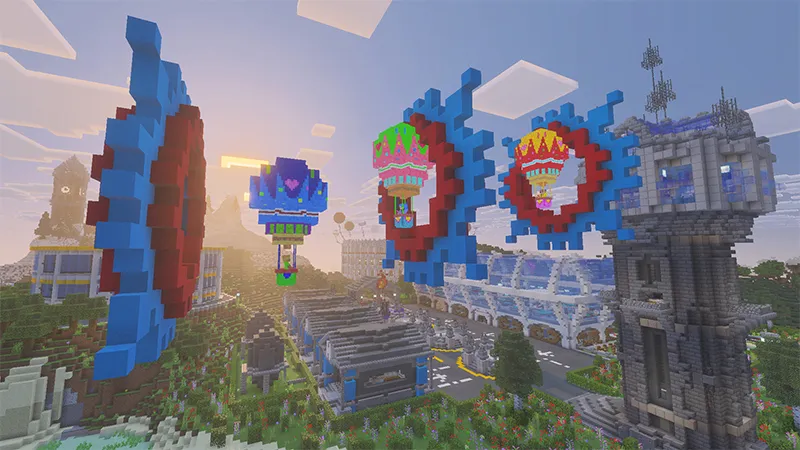 Hot Air Balloons!