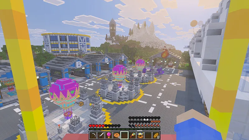 Hot Air Balloons!