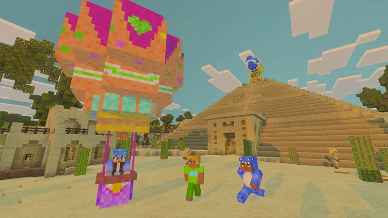 Hot Air Balloons!