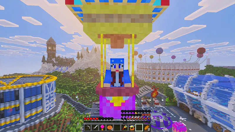 Hot Air Balloons!