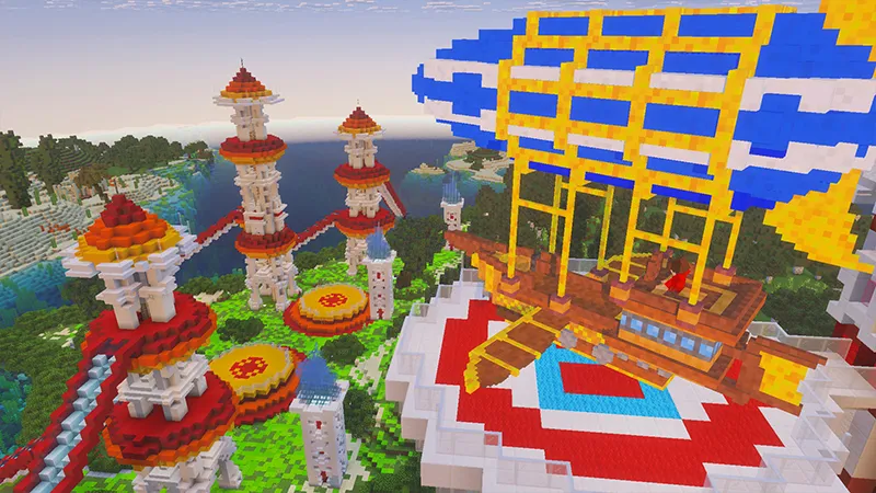 Hot Air Balloons!