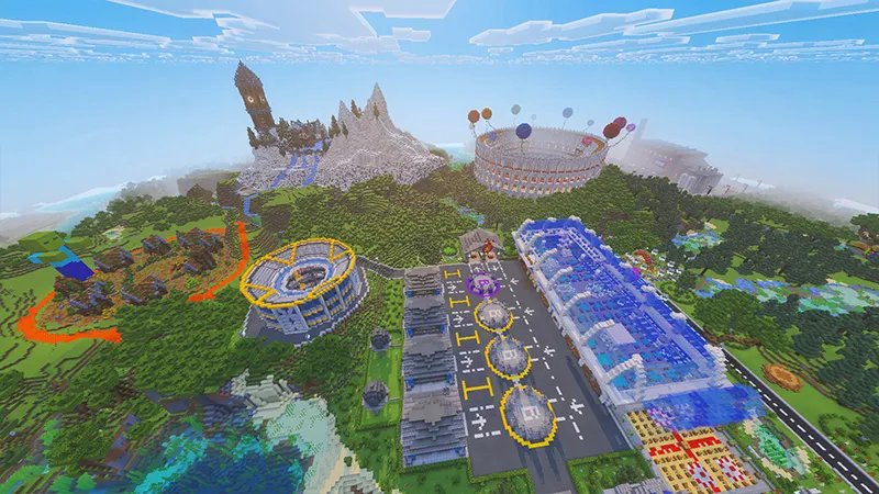 Hot Air Balloons!