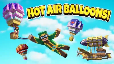 Hot Air Balloons!