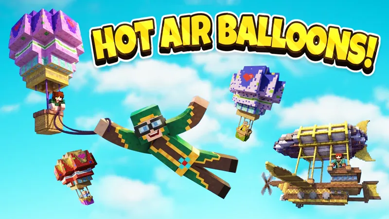 Hot Air Balloons!