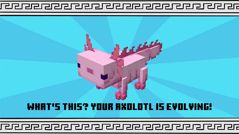 Axolotl Evolve