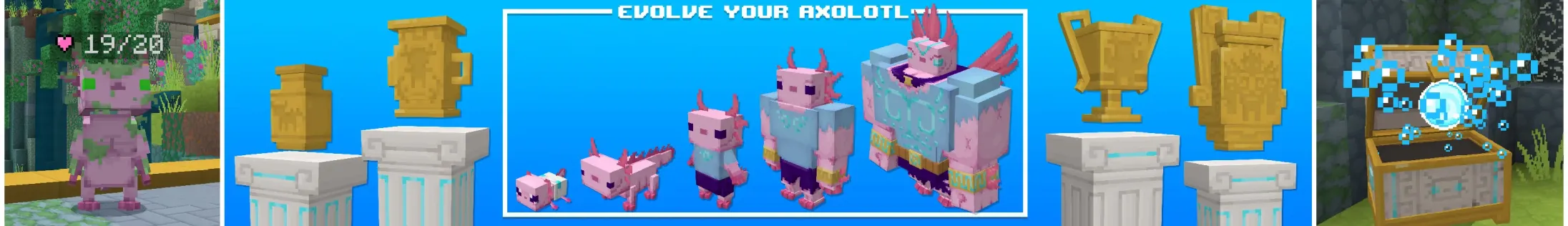 Axolotl Evolve