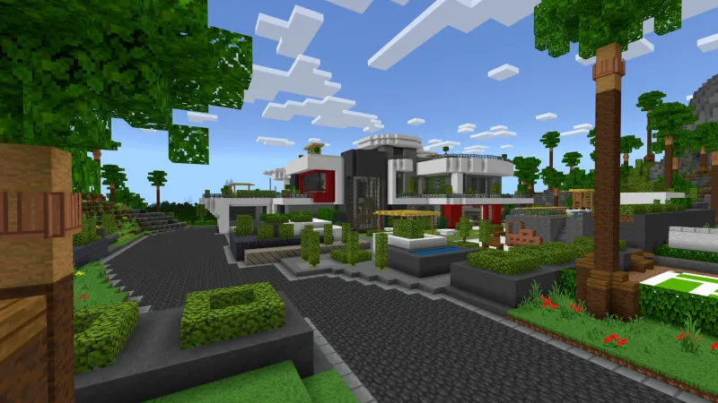 Modern Mega Mansion
