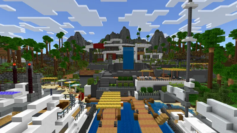 Modern Mega Mansion