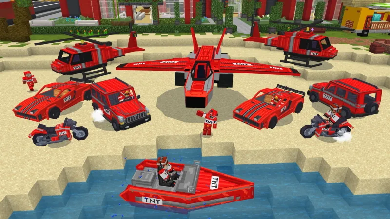 TNT Vehicle