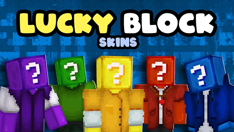 Lucky Block Skins