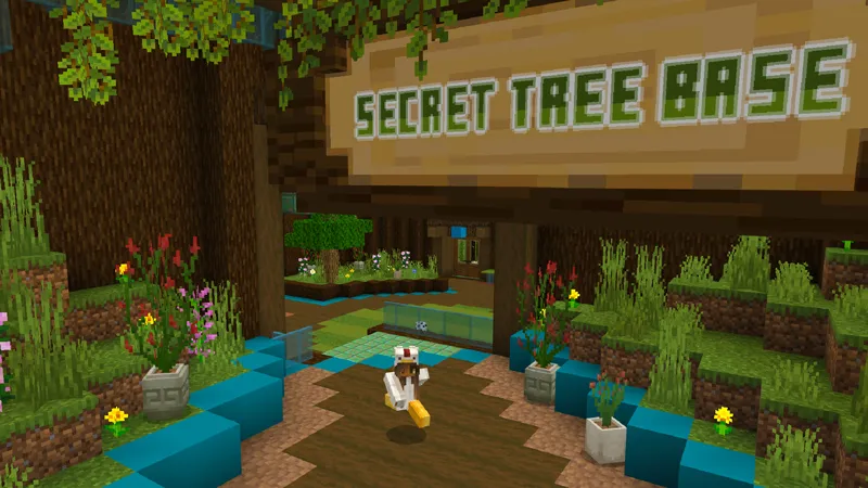 Secret Tree Base