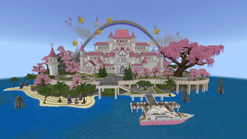 Princess Trillionaire Castle