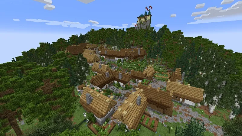 Small Kingdoms Forest Castle