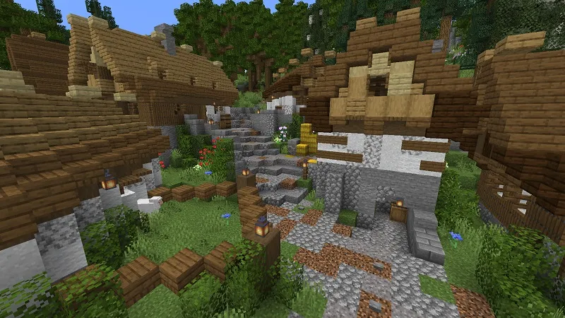 Small Kingdoms Forest Castle