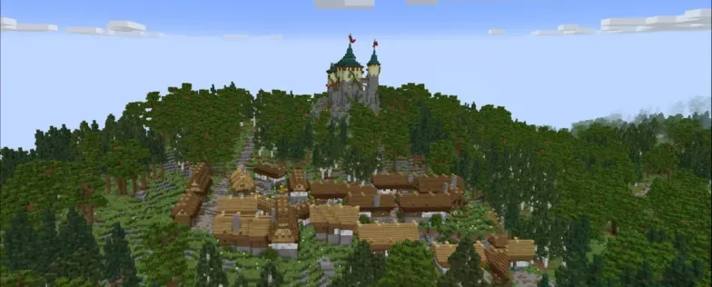Small Kingdoms Forest Castle