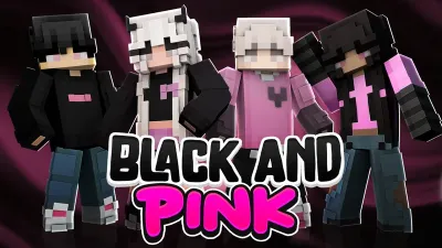 Black and Pink