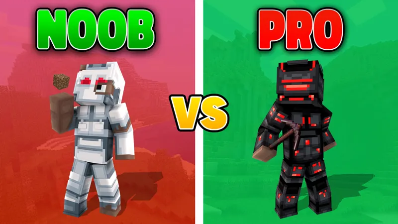 Noob vs Pro Armor