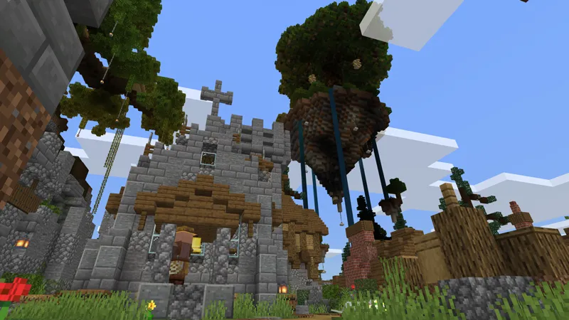 Village Under the Trees