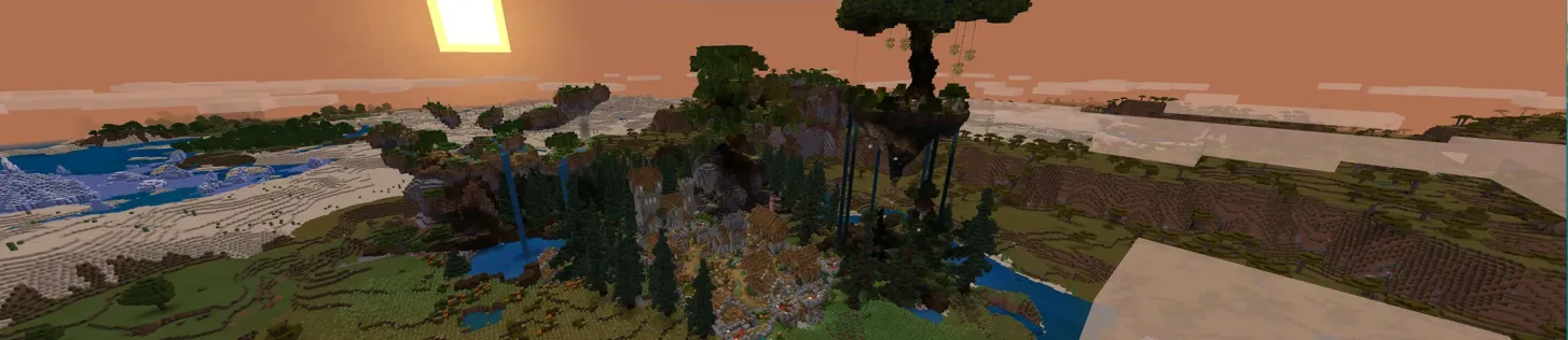 Village Under the Trees