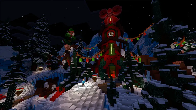 Santa Lucky Island
