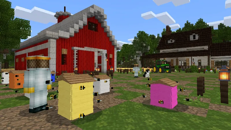 Bees!